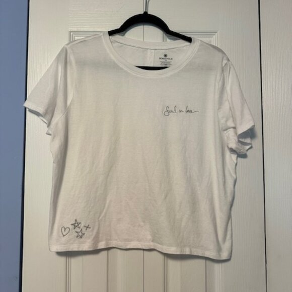 Soulcycle white T-shirt - Picture 1 of 6